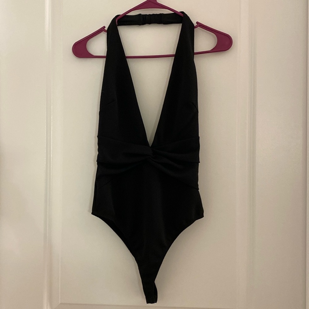 Black bodysuit
